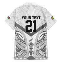 New Caledonia Football Custom Family Matching Puletasi and Hawaiian Shirt Go Champions Les Cagous LT9 - Polynesian Pride