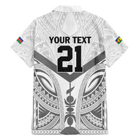 New Caledonia Football Custom Family Matching Short Sleeve Bodycon Dress and Hawaiian Shirt Go Champions Les Cagous LT9 - Polynesian Pride