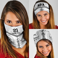 New Caledonia Football Custom Neck Gaiter Go Champions Les Cagous - Polynesian Pride