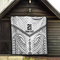 New Caledonia Football Custom Quilt Go Champions Les Cagous