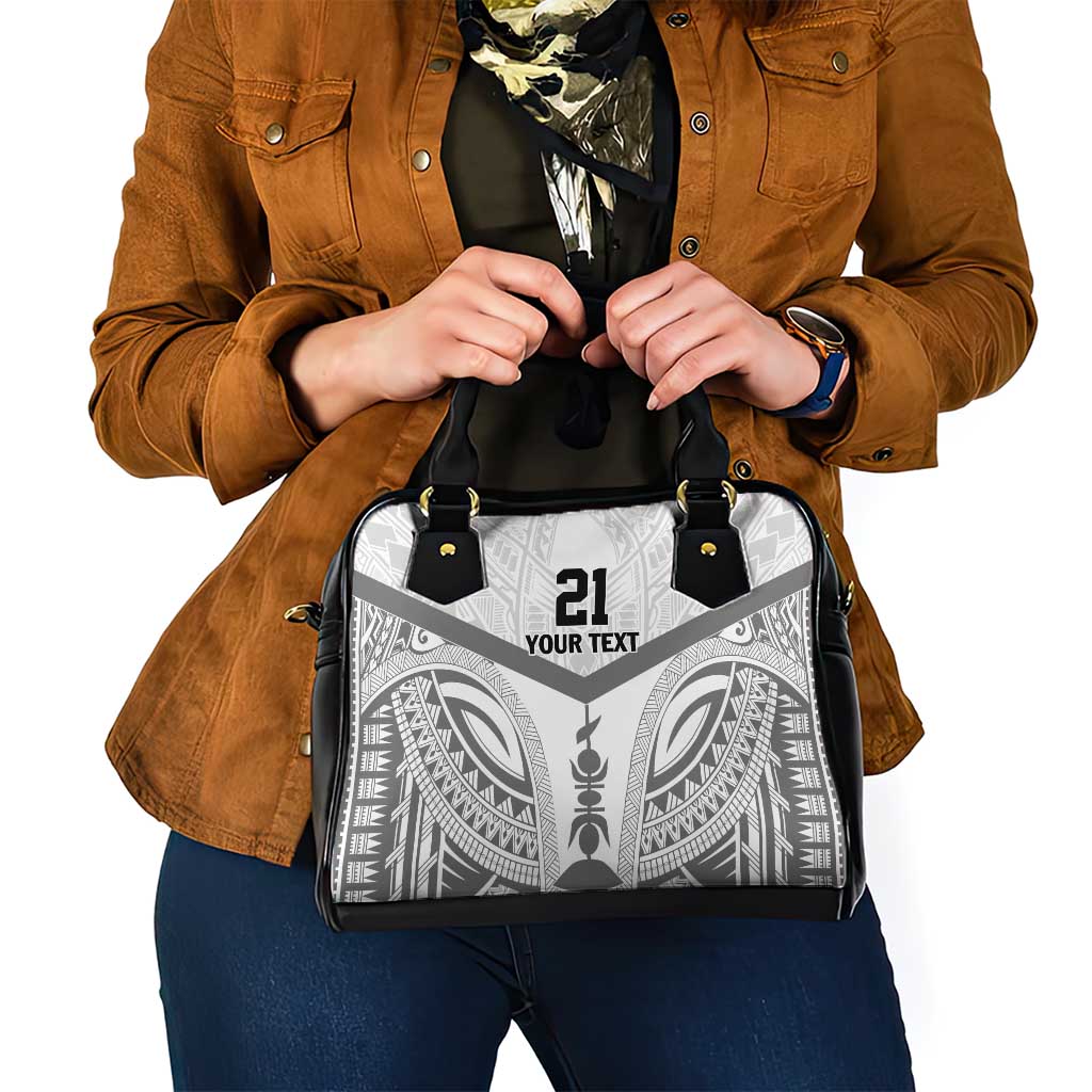 New Caledonia Football Custom Shoulder Handbag Go Champions Les Cagous