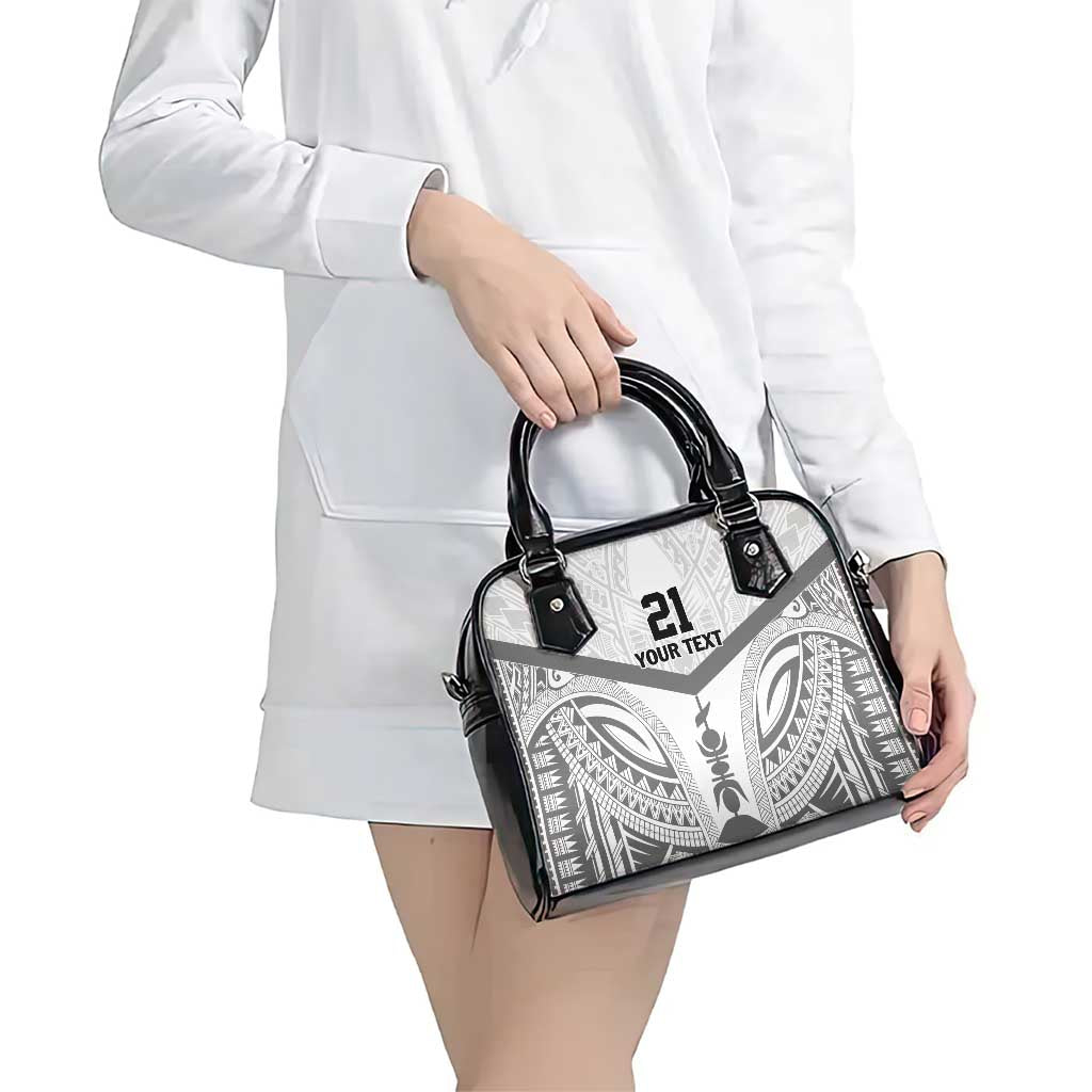 New Caledonia Football Custom Shoulder Handbag Go Champions Les Cagous