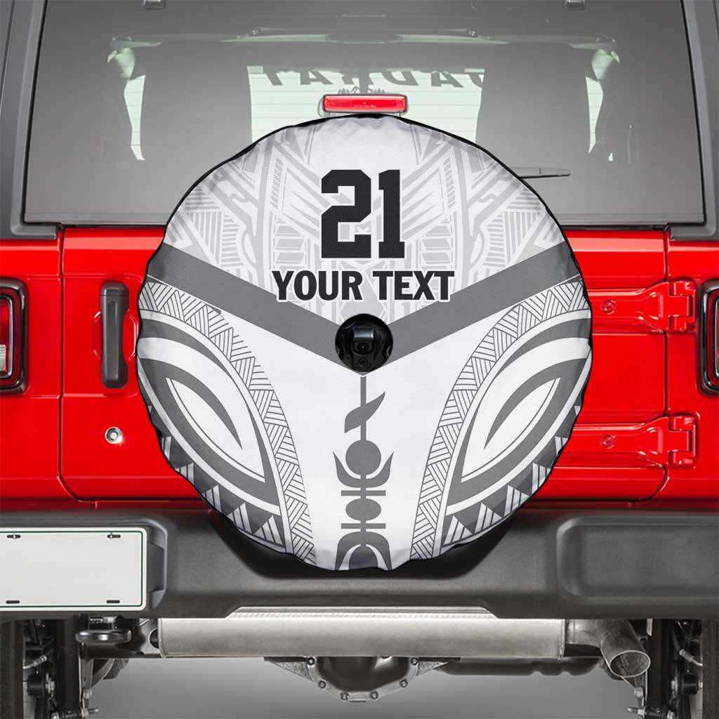 New Caledonia Football Custom Spare Tire Cover Go Champions Les Cagous