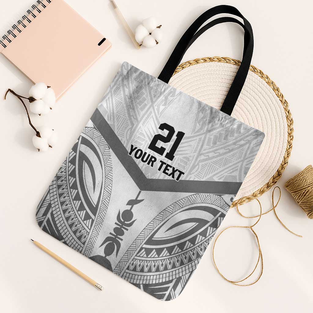 New Caledonia Football Custom Tote Bag Go Champions Les Cagous - Polynesian Pride