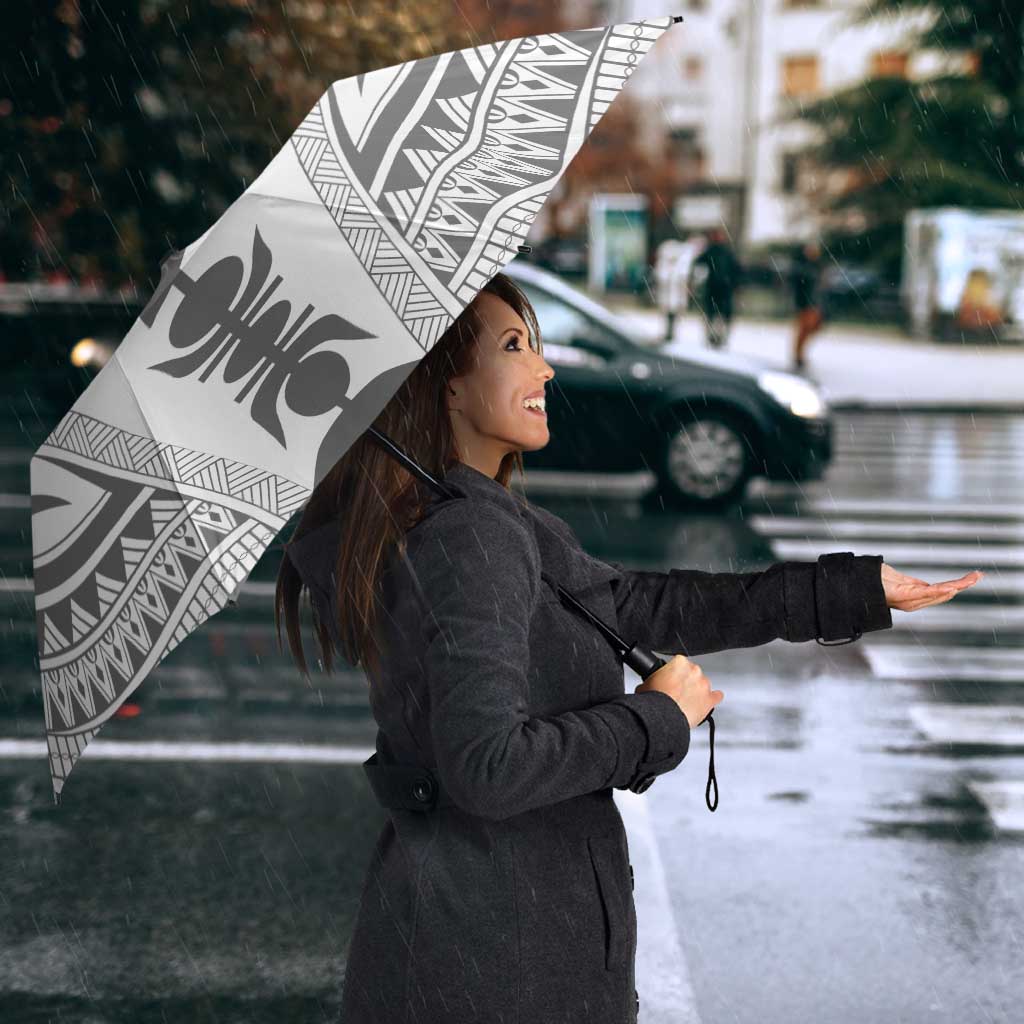 New Caledonia Football Custom Umbrella Go Champions Les Cagous - Polynesian Pride