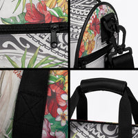 Skeleton Love for Valentine’s Day Duffle Bag Polynesian Tribal Love Forever LT9 - Polynesian Pride
