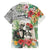 Skeleton Love for Valentine’s Day Hawaiian Shirt Polynesian Tribal Love Forever
