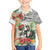 Skeleton Love for Valentine’s Day Hawaiian Shirt Polynesian Tribal Love Forever