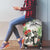 Skeleton Love for Valentine’s Day Luggage Cover Polynesian Tribal Love Forever