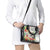 Skeleton Love for Valentine’s Day Shoulder Handbag Polynesian Tribal Love Forever