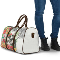 Skeleton Love for Valentines Day Travel Bag Polynesian Tribal Love Forever LT9 - Polynesian Pride