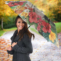 Skeleton Love for Valentines Day Umbrella Polynesian Tribal Love Forever LT9 - Polynesian Pride
