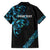 All Black Maori Tribal Tattoo Personalised Hawaiian Shirt Polynesian Style