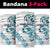 All White Maori Tribal Tattoo Personalised Neck Gaiter Polynesian Style - Polynesian Pride