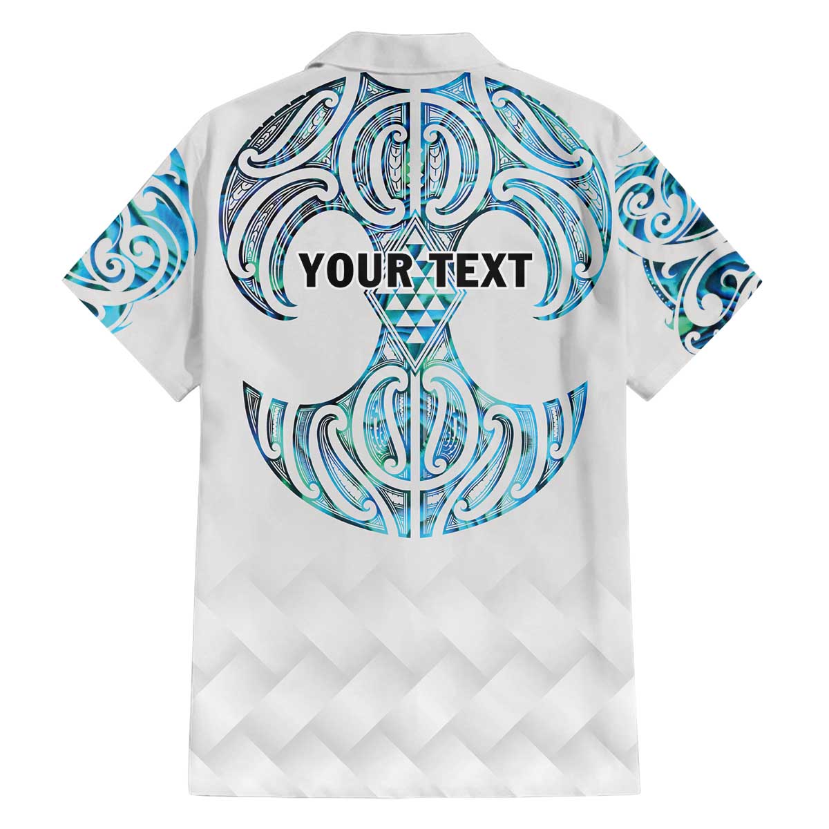 Queensland Maori Kiwi Personalised Family Matching Off The Shoulder Long Sleeve Dress and Hawaiian Shirt Ma Kakariki Papua Shell Maori Tribal Tattoo LT9 - Polynesian Pride