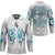 Queensland Maori Kiwi Personalised Hockey Jersey Ma Kakariki Papua Shell Maori Tribal Tattoo - Polynesian Pride