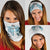 Queensland Maori Kiwi Personalised Neck Gaiter Ma Kakariki Papua Shell Maori Tribal Tattoo - Polynesian Pride