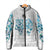 Queensland Maori Kiwi Personalised Padded Jacket Ma Kakariki Papua Shell Maori Tribal Tattoo - Polynesian Pride