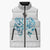 Queensland Maori Kiwi Personalised Sleeveless Puffer Jacket Ma Kakariki Papua Shell Maori Tribal Tattoo - Polynesian Pride