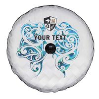 Queensland Maori Kiwi Personalised Spare Tire Cover Ma Kakariki Papua Shell Maori Tribal Tattoo LT9 - Polynesian Pride
