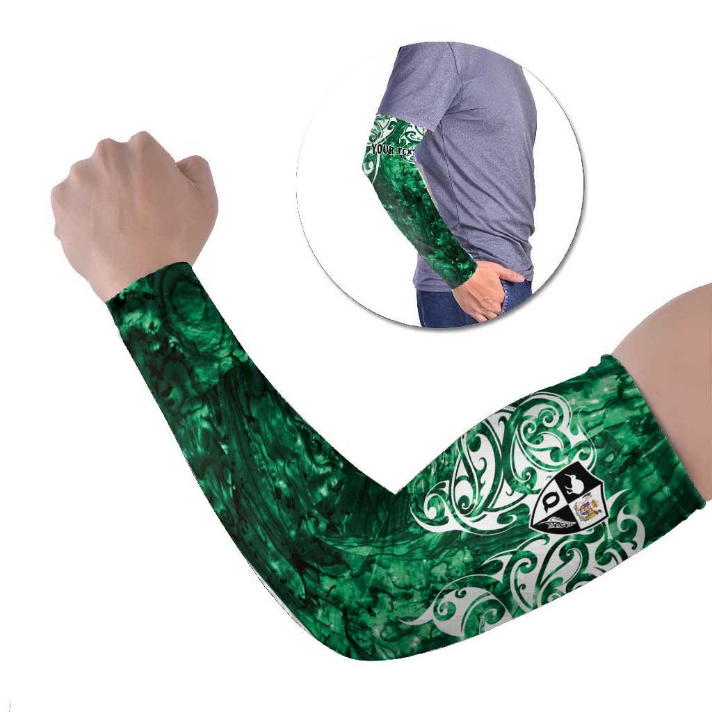 Queensland Maori Kiwi Personalised Arm Sleeves Kikirangi Papua Shell Maori Tribal Tattoo - Polynesian Pride