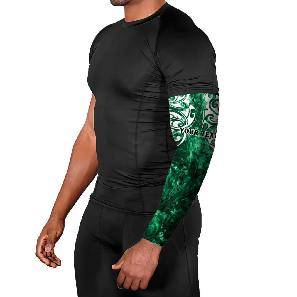 Queensland Maori Kiwi Personalised Arm Sleeves Kikirangi Papua Shell Maori Tribal Tattoo - Polynesian Pride