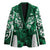 Queensland Maori Kiwi Personalised Blazer Kikirangi Papua Shell Maori Tribal Tattoo - Polynesian Pride
