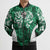 Queensland Maori Kiwi Personalised Bomber Puffer Jacket Kikirangi Papua Shell Maori Tribal Tattoo - Polynesian Pride