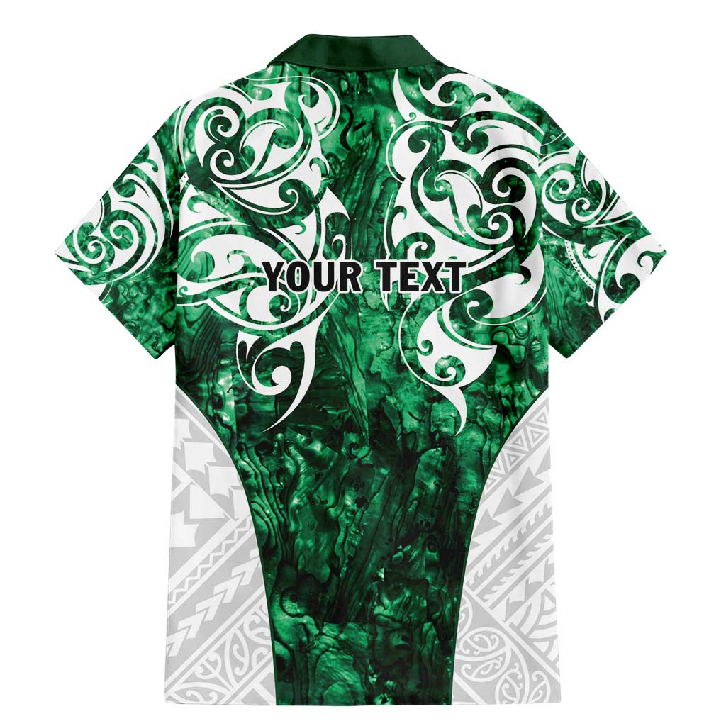 Queensland Maori Kiwi Personalised Family Matching Mermaid Dress and Hawaiian Shirt Kikirangi Papua Shell Maori Tribal Tattoo LT9 - Polynesian Pride