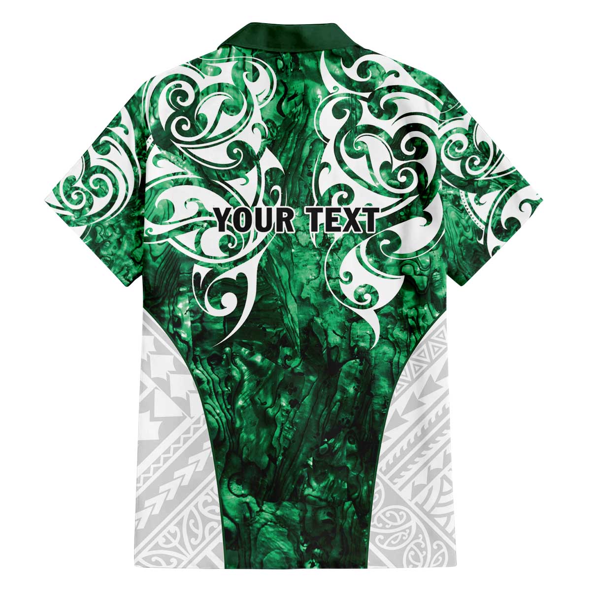Queensland Maori Kiwi Personalised Family Matching Off The Shoulder Long Sleeve Dress and Hawaiian Shirt Kikirangi Papua Shell Maori Tribal Tattoo LT9 - Polynesian Pride