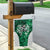 Queensland Maori Kiwi Personalised Garden Flag Kikirangi Papua Shell Maori Tribal Tattoo