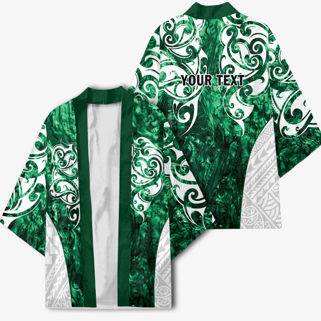 Queensland Maori Kiwi Personalised Kimono Kikirangi Papua Shell Maori Tribal Tattoo - Polynesian Pride