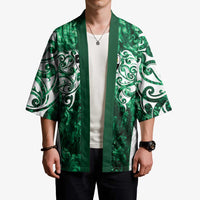 Queensland Maori Kiwi Personalised Kimono Kikirangi Papua Shell Maori Tribal Tattoo - Polynesian Pride