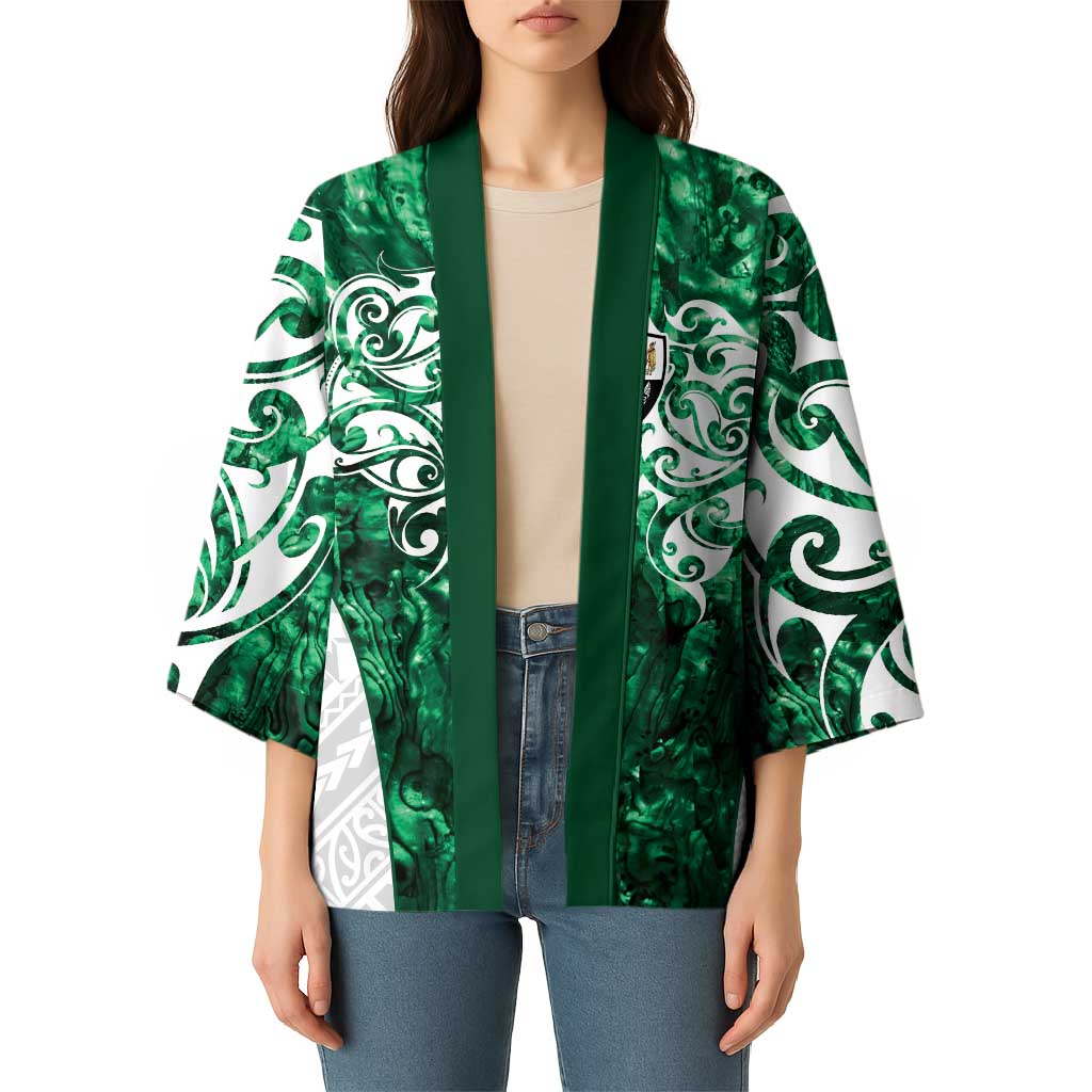 Queensland Maori Kiwi Personalised Kimono Kikirangi Papua Shell Maori Tribal Tattoo - Polynesian Pride