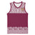 Queensland Maori Nga Hau E Wha Custom Basketball Jersey Polynesian Maori Tribal Pattern - Polynesian Pride