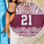 Queensland Maori Nga Hau E Wha Custom Beach Blanket Polynesian Maori Tribal Pattern