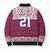 Queensland Maori Nga Hau E Wha Custom Bomber Puffer Jacket Polynesian Maori Tribal Pattern - Polynesian Pride