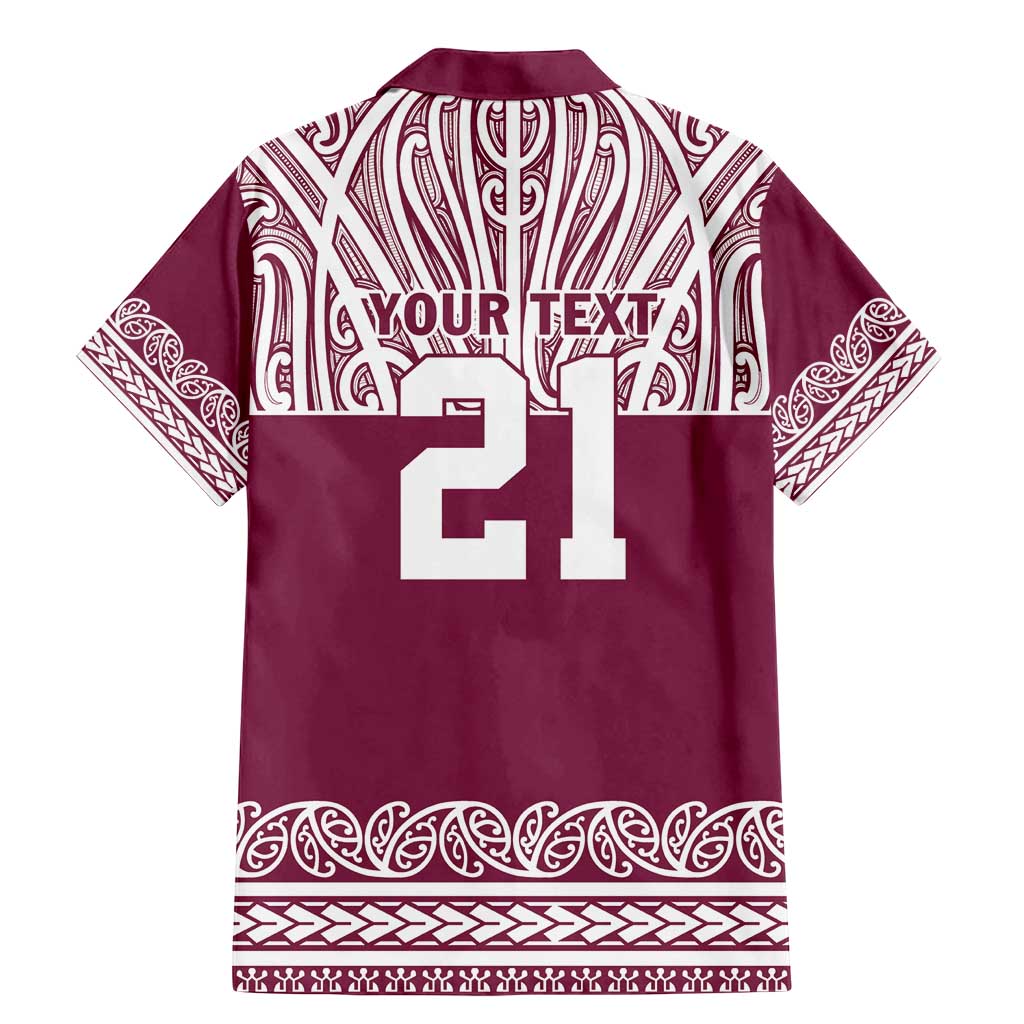 Queensland Maori Nga Hau E Wha Custom Family Matching Mermaid Dress and Hawaiian Shirt Polynesian Maori Tribal Pattern LT9 - Polynesian Pride