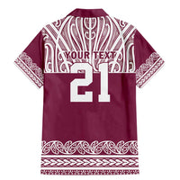 Queensland Maori Nga Hau E Wha Custom Family Matching Mermaid Dress and Hawaiian Shirt Polynesian Maori Tribal Pattern LT9 - Polynesian Pride