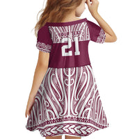 Queensland Maori Nga Hau E Wha Custom Family Matching Tank Maxi Dress and Hawaiian Shirt Polynesian Maori Tribal Pattern LT9 - Polynesian Pride