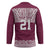 Queensland Maori Nga Hau E Wha Custom Hockey Jersey Polynesian Maori Tribal Pattern - Polynesian Pride