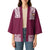 Queensland Maori Nga Hau E Wha Custom Kimono Polynesian Maori Tribal Pattern - Polynesian Pride