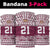 Queensland Maori Nga Hau E Wha Custom Neck Gaiter Polynesian Maori Tribal Pattern - Polynesian Pride