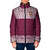 Queensland Maori Nga Hau E Wha Custom Padded Jacket Polynesian Maori Tribal Pattern - Polynesian Pride