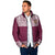 Queensland Maori Nga Hau E Wha Custom Padded Jacket Polynesian Maori Tribal Pattern - Polynesian Pride