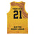 Queensland Papua New Guinea Custom Basketball Jersey All Gold Pacific PNG Tribal Style - Polynesian Pride