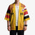 Queensland Papua New Guinea Custom Kimono All Gold Pacific PNG Tribal Style - Polynesian Pride