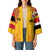 Queensland Papua New Guinea Custom Kimono All Gold Pacific PNG Tribal Style - Polynesian Pride