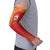 Queensland Papua New Guinea Custom Arm Sleeves All Red Pacific PNG Tribal Style - Polynesian Pride