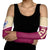 Queensland Samoa Custom Arm Sleeves Maroon Pacific Polynesian Tribal Pattern - Polynesian Pride
